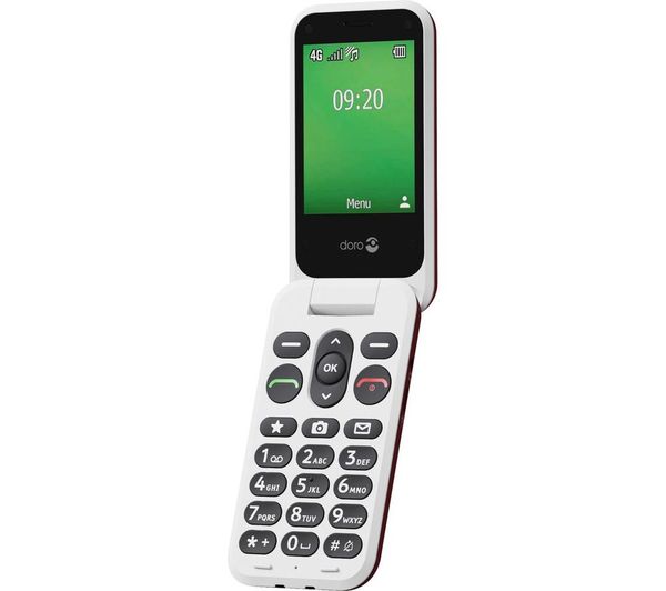 An image of DORO Leva E22 - Red