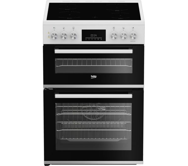 Beko Pro Aeroperfect Fdc6731w 60 Cm Electric Ceramic Cooker White