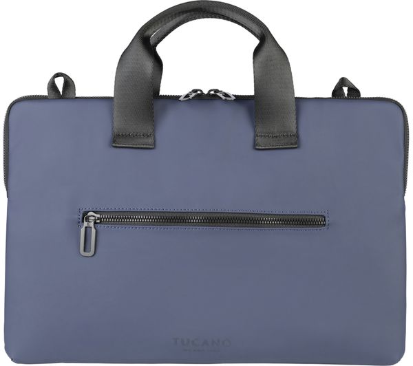 An image of TUCANO Gommo 15.6" Laptop Carry Case - Blue