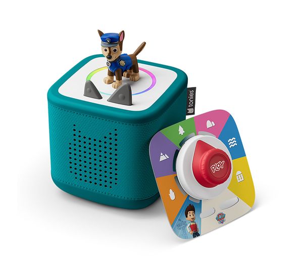 An image of TONIES Toniebox 2 Paw Patrol Chase Play Set - Tropical Teal