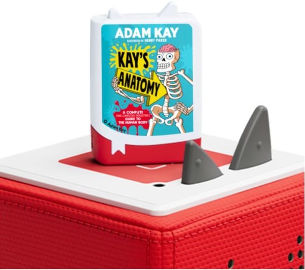 An image of TONIES Pocket Audio Book - Adam Kay: Kay's Anatomy