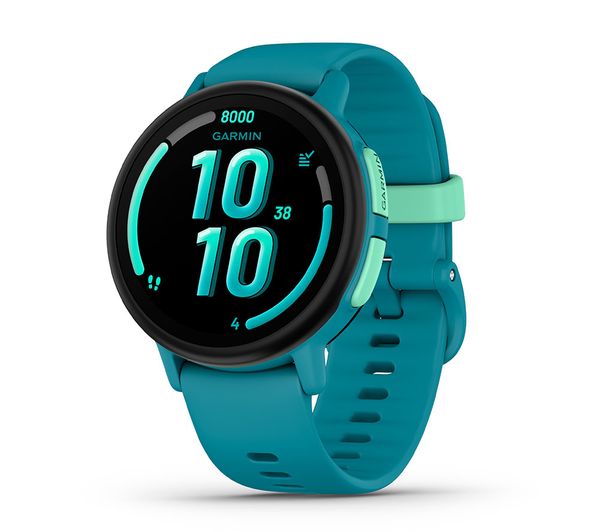 Garmin Bounce 2 Kids Smart Watch Turquoise Garmin Bounce 2 Kids Smart Watch Turquoise