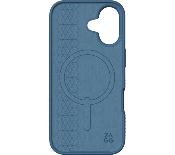 An image of ZAGG Manhattan Snap iPhone 17 Case - Ocean Abyss