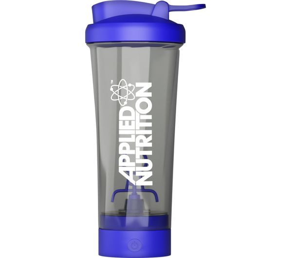 APPLIED NUTRITION Tornado Electric Shaker Bottle - Blue & Graphite