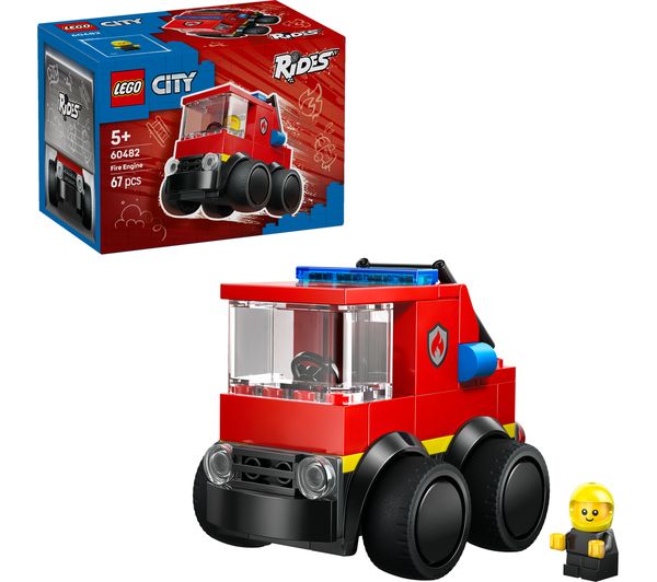 An image of LEGO City 60482 Rides - Fire Truck