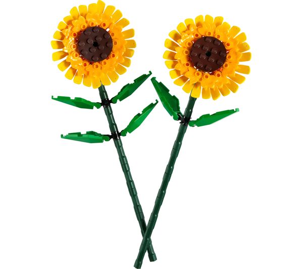 An image of LEGO Botanicals 40524 Sunflowers Set