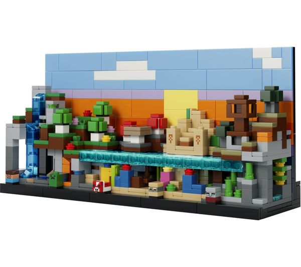 An image of LEGO Minecraft 21589 Mini Biomes Set
