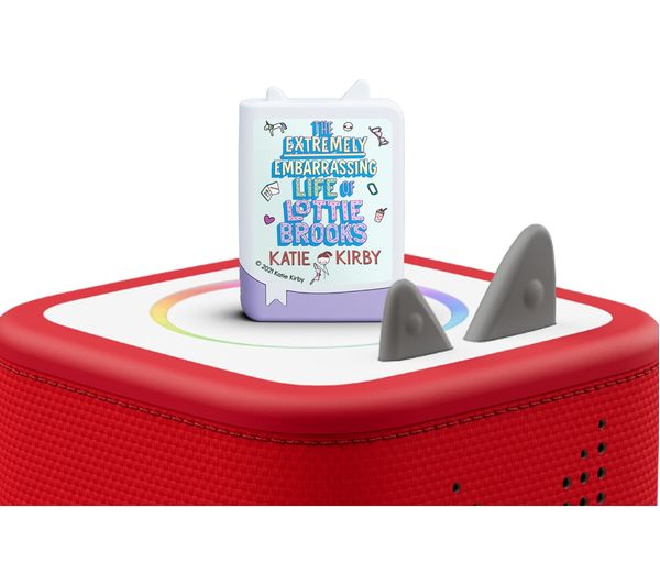 An image of TONIES Pocket Audio Book - The Extremely Embarrassing Life of Lottie Brooks