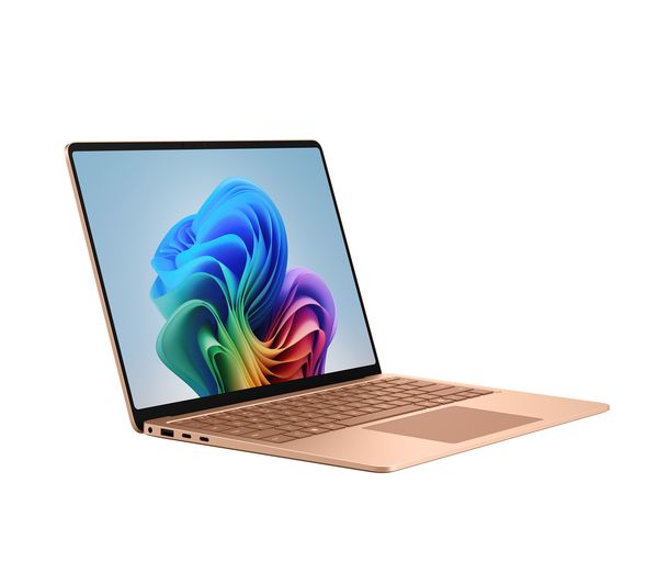 An image of MICROSOFT Surface Laptop 13.8", Copilot+ PC - Snapdragon X2 Elite, 512 GB SSD, Dune