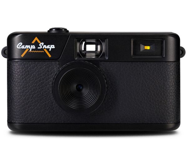 An image of CAMP SNAP CS-V105BK-WW Compact Camera - Black