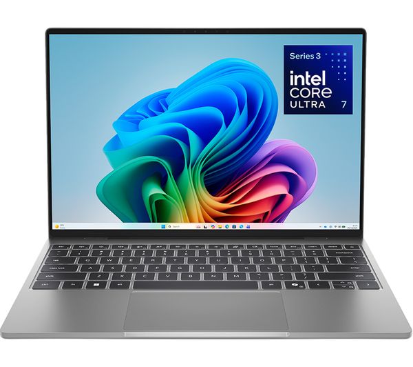 An image of DELL XPS 13 13.4" Laptop - Intel® Core™ 7, 512 GB SSD, Silver
