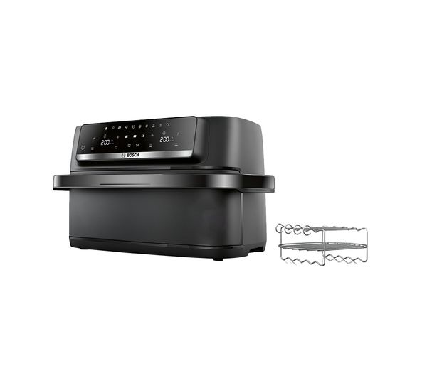 An image of BOSCH Series 4 Double Flex Drawer MAFD490B1G Air Fryer - Black
