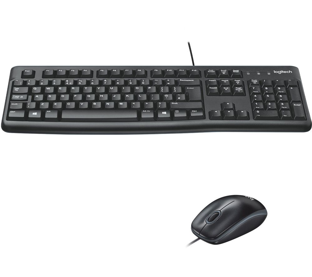 LOGITECH MK120 Keyboard & Mouse Set