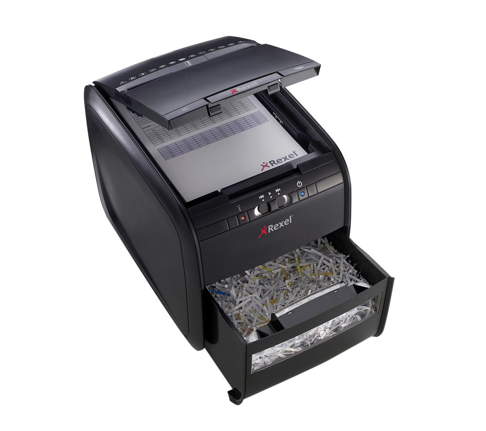 REXEL Auto 60X Cross Cut Paper Shredder Review