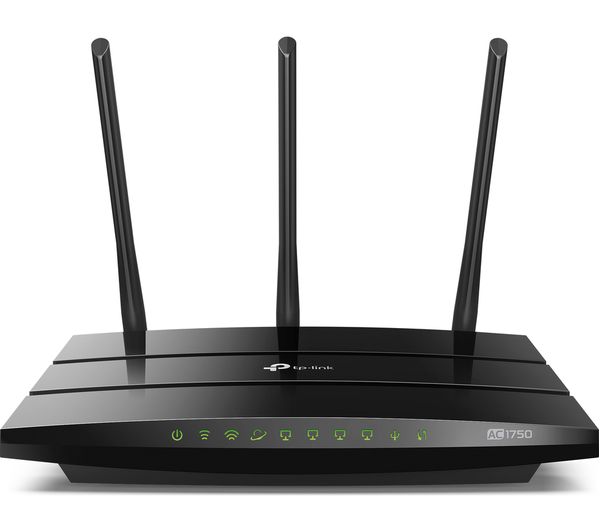 TP-LINK Archer C7 Wireless Cable Router  AC 1750, Dual-band