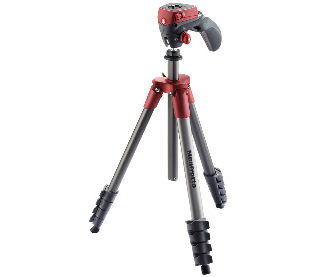 MANFROTTO Compact Action Red Tripod review