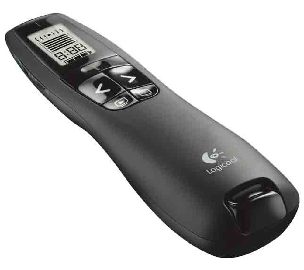 LOGITECH Professional R700 Wireless Presenter review