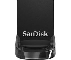 SANDISK Ultra Fit USB 3.1 Memory Stick - 16 GB, Black