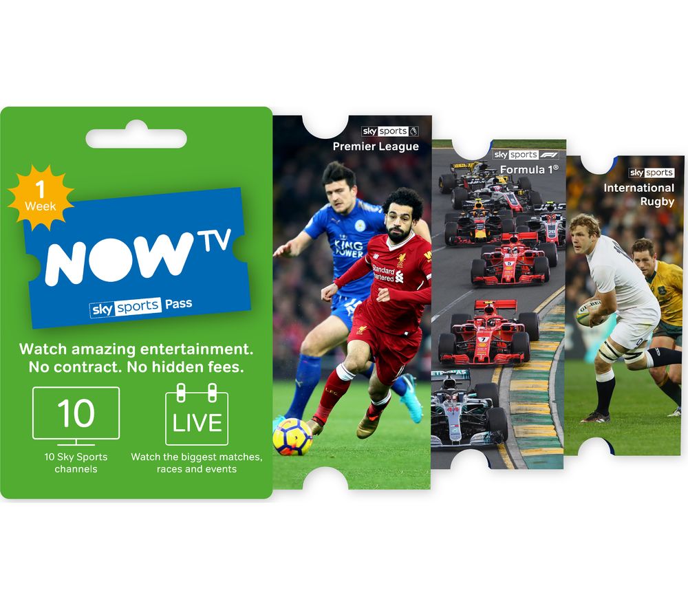 Now tv sports discount voucher hot sale