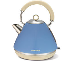 morphy richards accents kettle cornflower blue