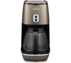 DELONGHI Distinta ICMI211.BZ Filter Coffee Maker – Bronze