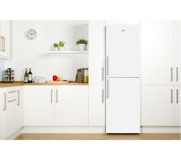 white fridge in kitchen stainless steel beko pro cfp1691w 5050 fridge freezer white buy free delivery white fridge in kitchen stainless steel beko pro cfp1691w 5050 fridge freezer white buy free delivery