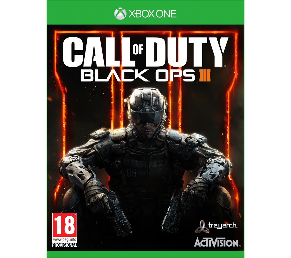 XBOX ONE Call of Duty: Black Ops III - for XBOX ONE, Black