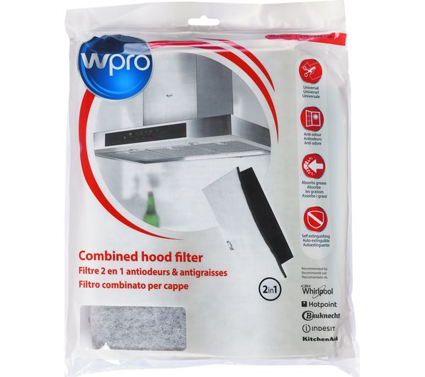 Wpro Ucf016 Universal Grease Carbon Filter For Cooker Hoods