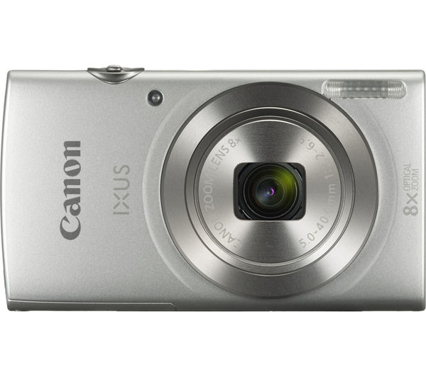 1094C009 - CANON IXUS 175 Compact Camera - Silver - Currys Business