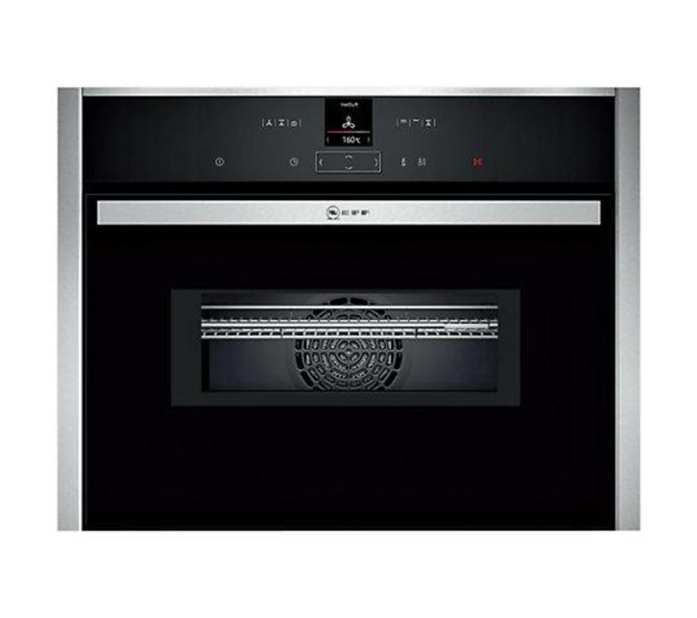 NEFF C27MS22N0B Built-in Combination Microwave – Stainless Steel, Stainless Steel