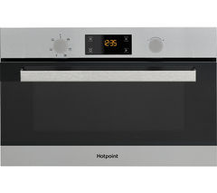 Class 3 MD 344 IX H Built-in Microwave with Grill - Stainless Steel