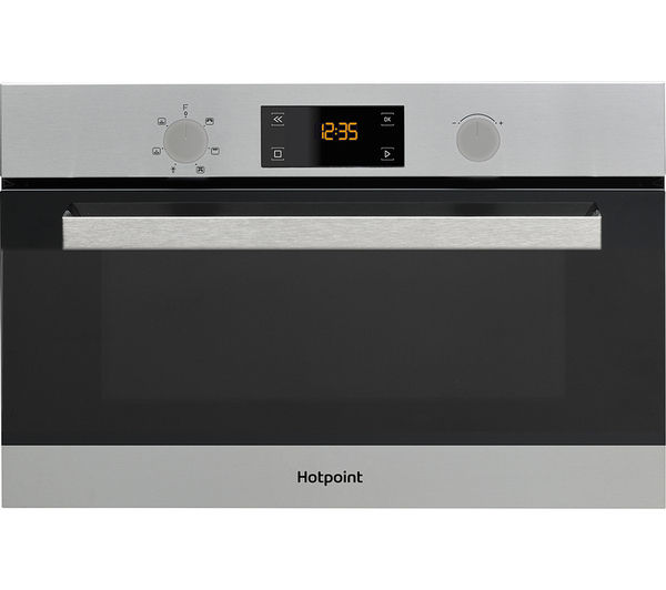 HOTPOINT MD 344 IX H Built-in Combination Microwave - Stainless Steel, Stainless Steel