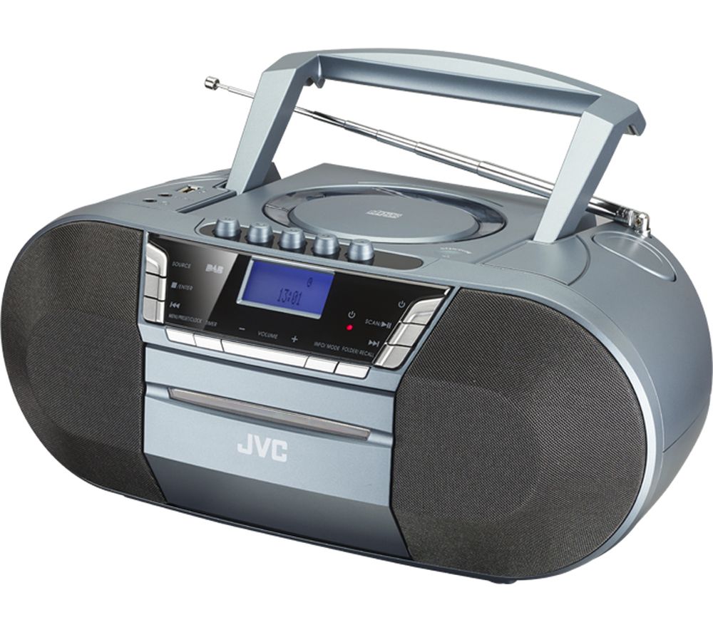 JVC RC-D327B DAB/FM Bluetooth Boombox