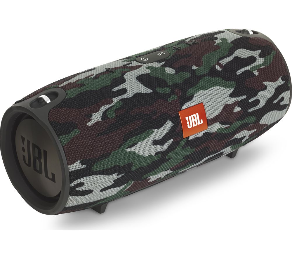 JBL XTREME Portable Wireless Speaker – Camouflage