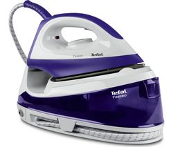 TEFAL Fasteo SV6020 Steam Generator Iron - Purple & White