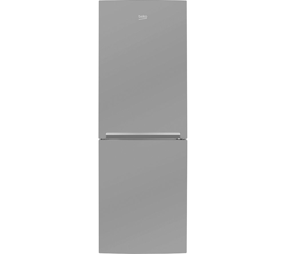 BEKO CSG1675S 60/40 Fridge Freezer – Silver, Silver