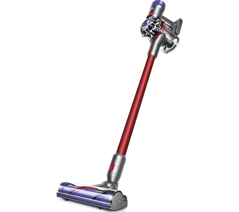 DYSON V7 Total Clean Cordless Vacuum Cleaner - Red, Red