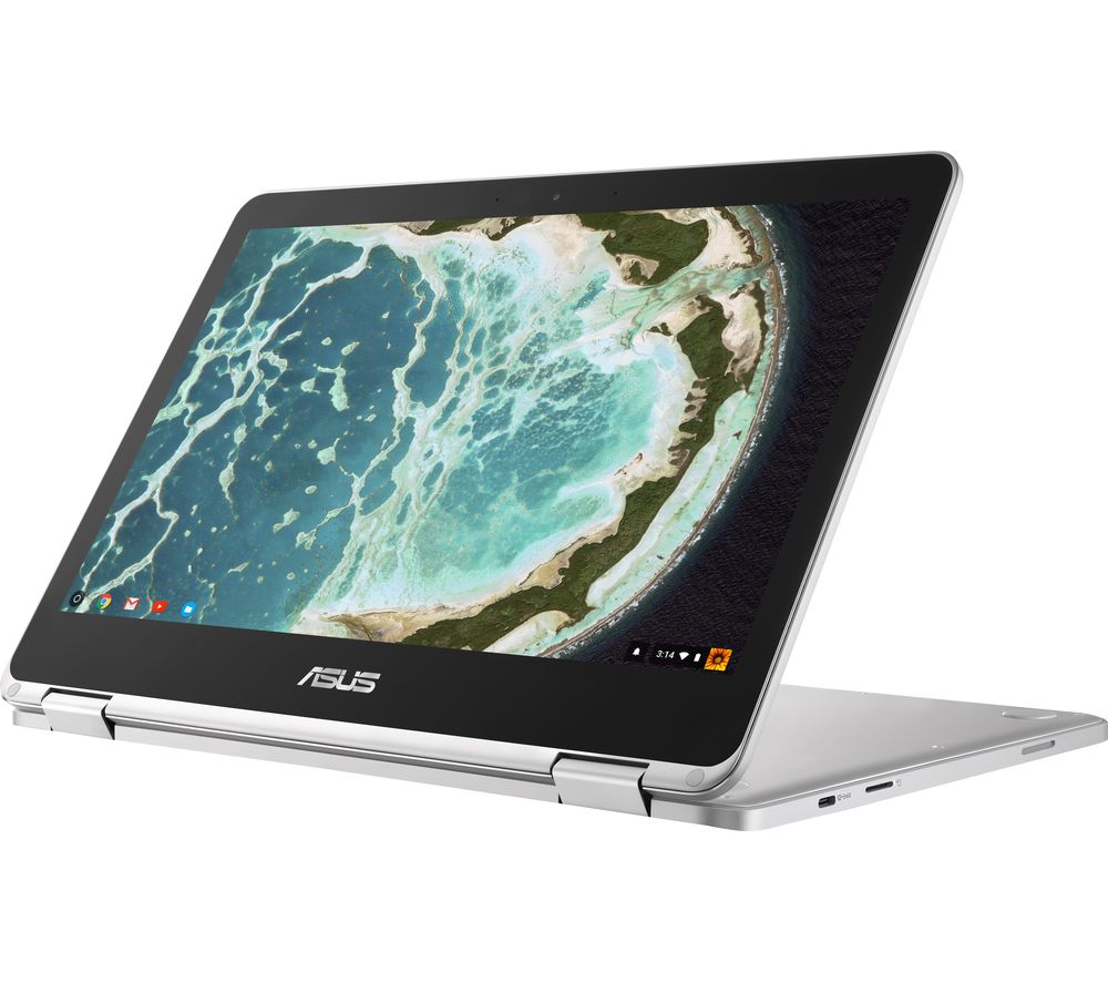 ASUS Flip C302 2 in 1 Chromebook - Silver Deals | PC World