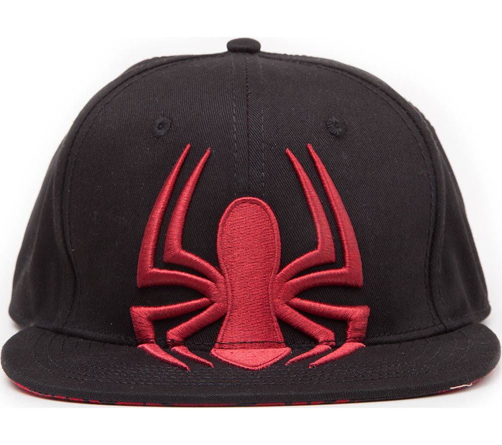 SPIDERMAN Embroidered Logo Snapback Cap Review