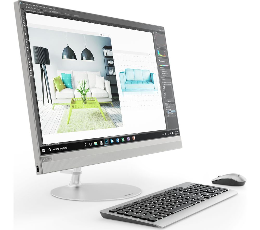 Buy LENOVO IdeaCentre AIO 520-27IKL 27" QHD All-in-One PC ...