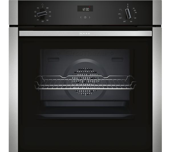 Neff N50 B1ace4hn0b Electric Oven Stainless Steel