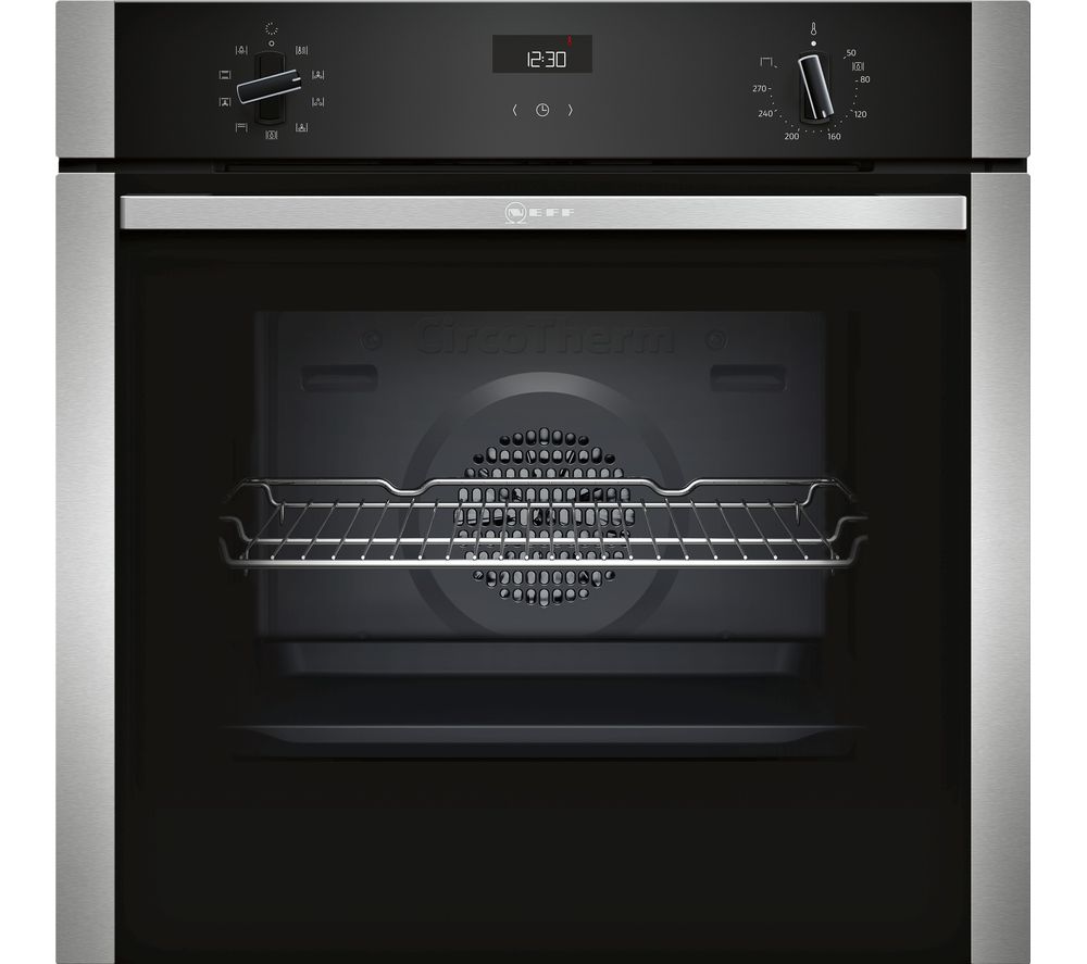 NEFF B1ACE4HN0B Electric Oven – Stainless Steel, Stainless Steel