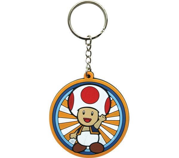 NINTENDO Toad Keychain