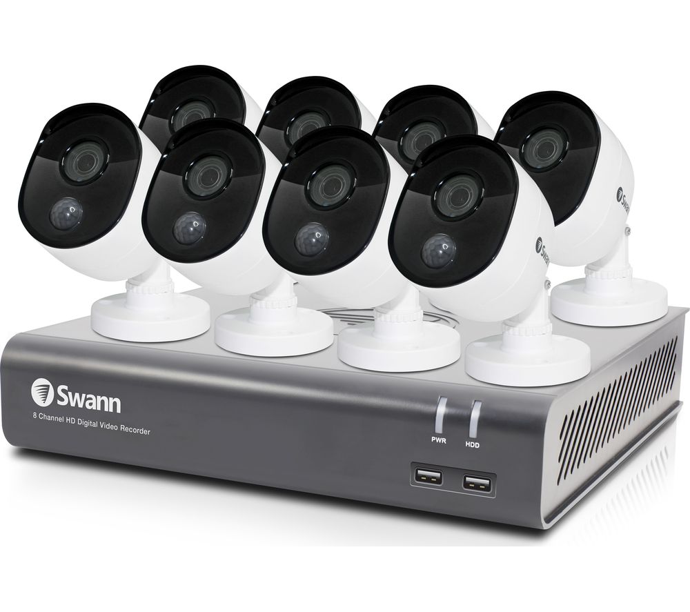 SWANN SODVK-845808 Full HD Smart Home Security System, Black review