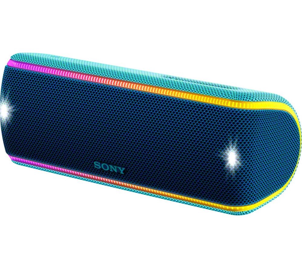 SONY SRS-XB31 Portable Bluetooth Wireless Speaker specs