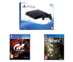 SONY PlayStation 4 Slim, Gran Turismo Sport & Fallout 4 Bundle