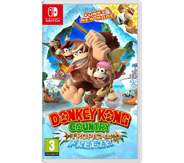 NINTENDO SWITCH Donkey Kong Country: Tropical Freeze