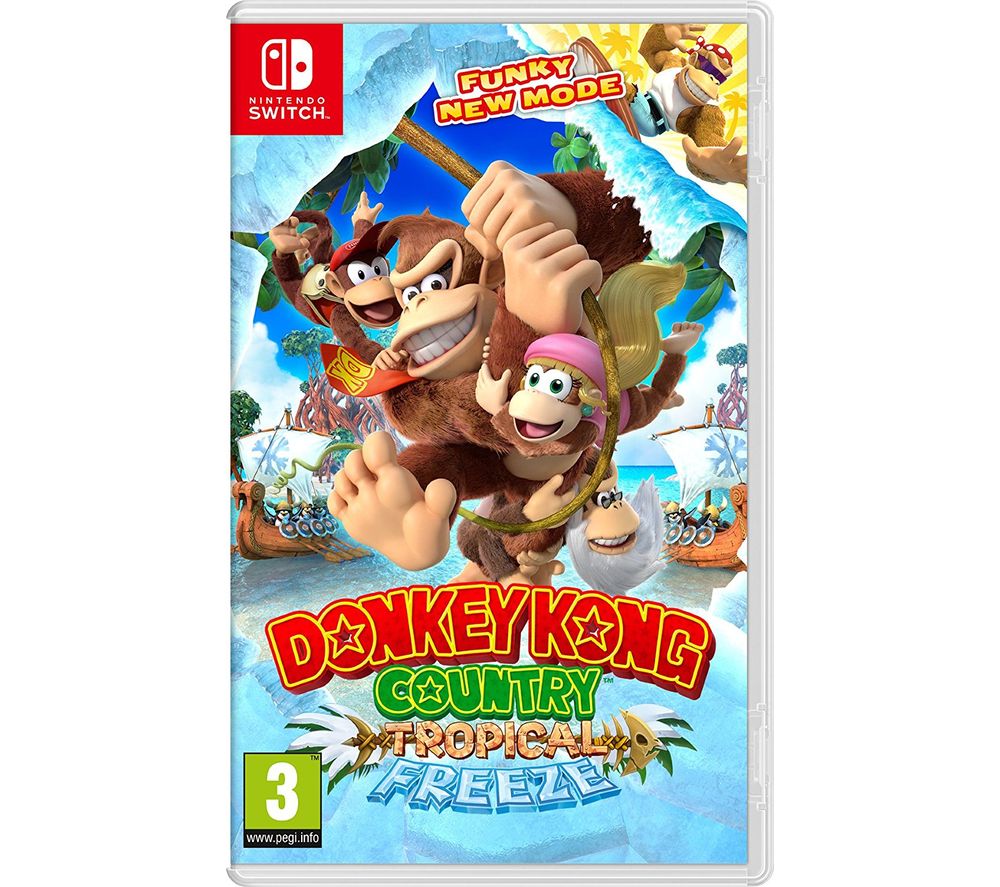 SWITCH Donkey Kong Country: Tropical Freeze