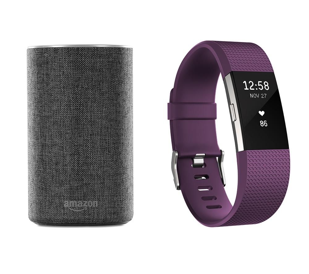 FITBIT Charge 2 (Plum