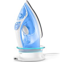 PHILIPS EasySpeed Advanced GC3672/26 Cordless Steam Iron - White & Blue